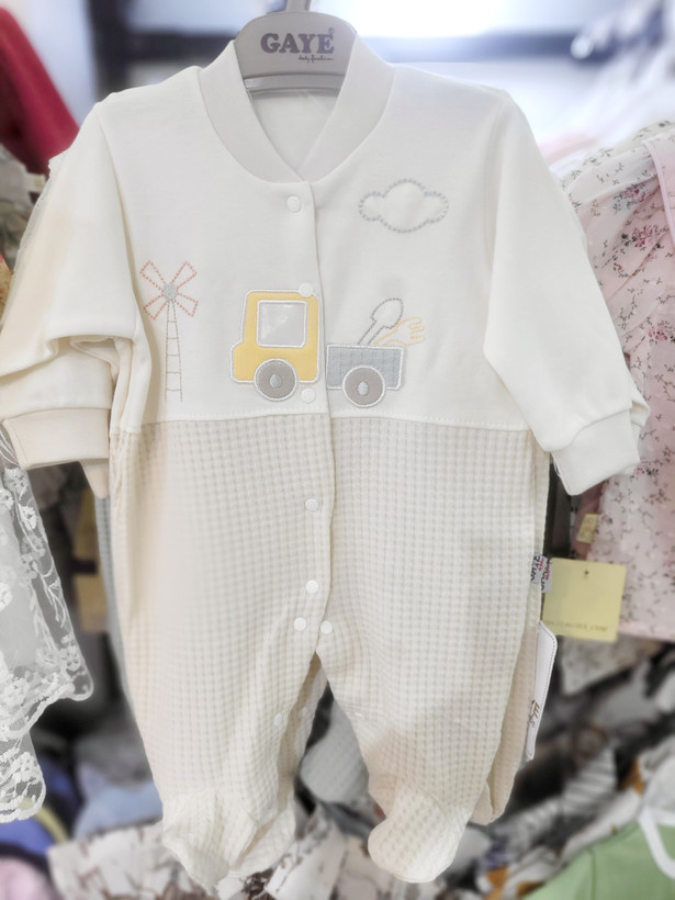 سرهمی ترک مدل کامیون برند Gaye bebe